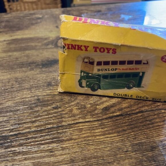 Vintage Dinky toys #290 double decker bus - Picture 9 of 11